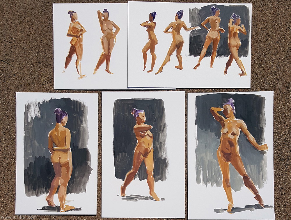 Figure Studies, still 3 of 19
