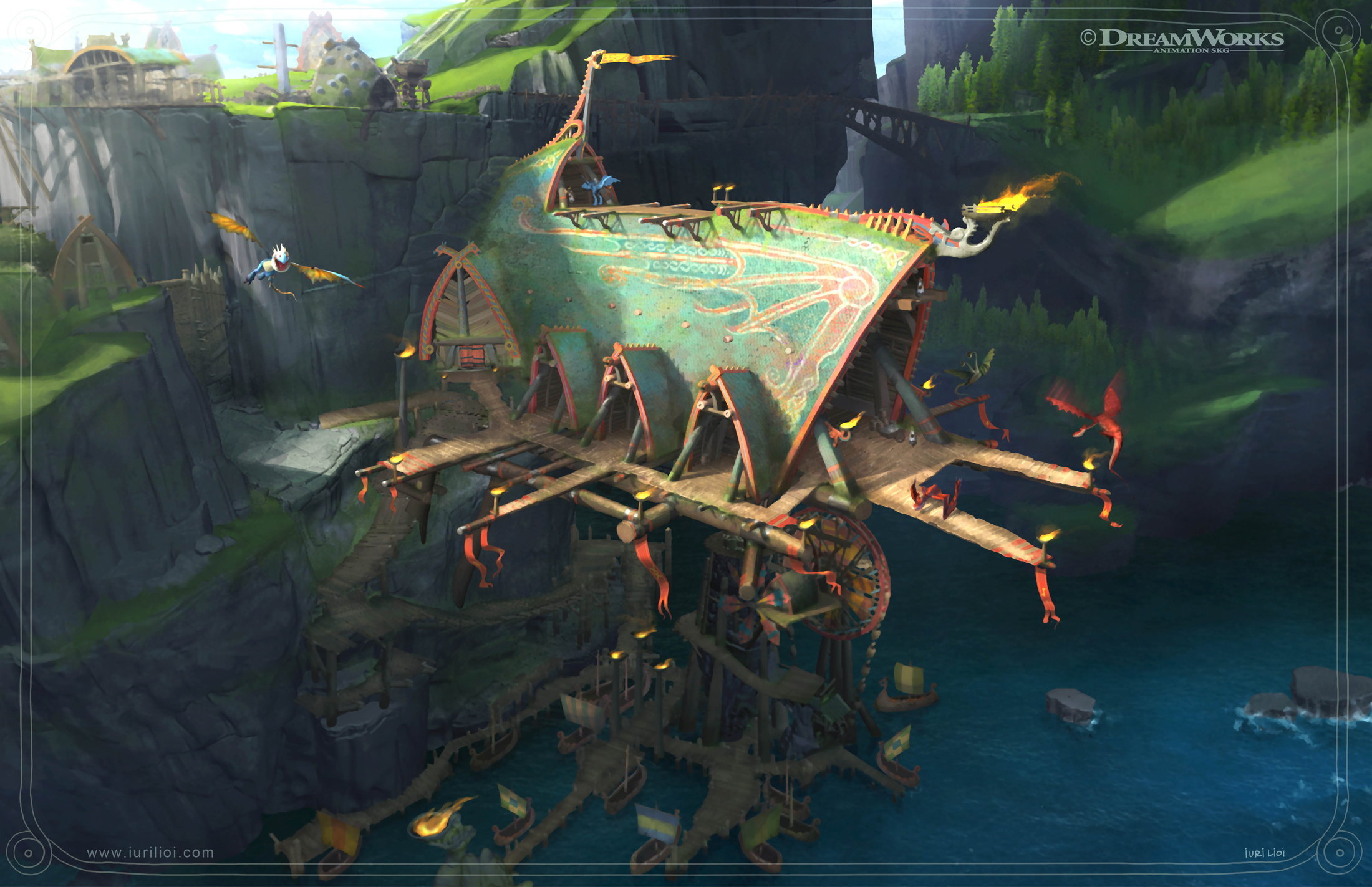 How to Train Your Dragon 2