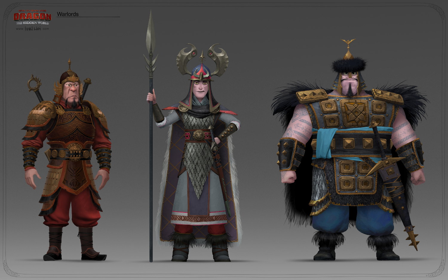 How to Train Your Dragon: The Hidden World — warlords
