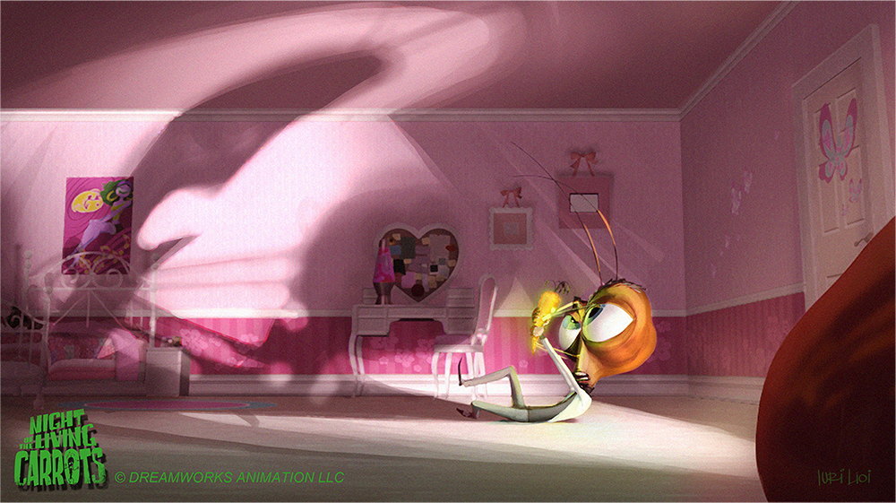 Monsters vs. Aliens: Night of the Living Carrots, still 3 of 8
