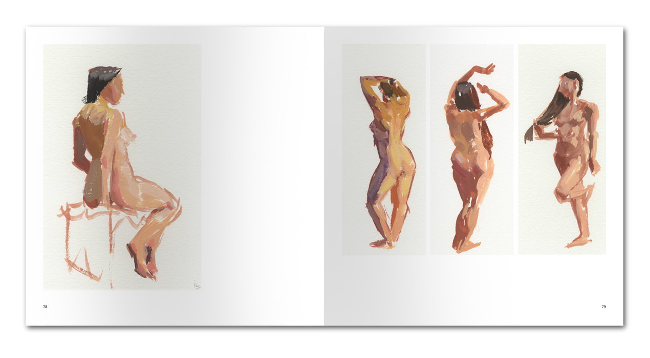 The Figure in Gouache, still 7 of 9