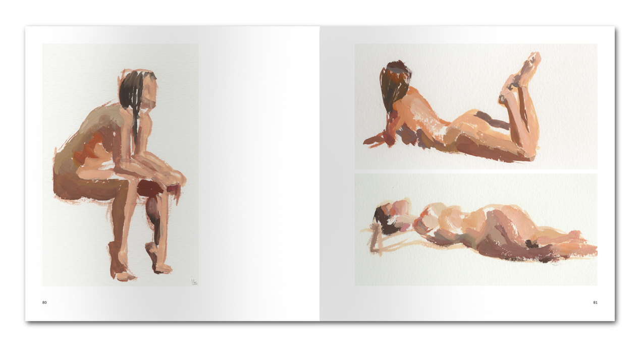 The Figure in Gouache, still 6 of 9
