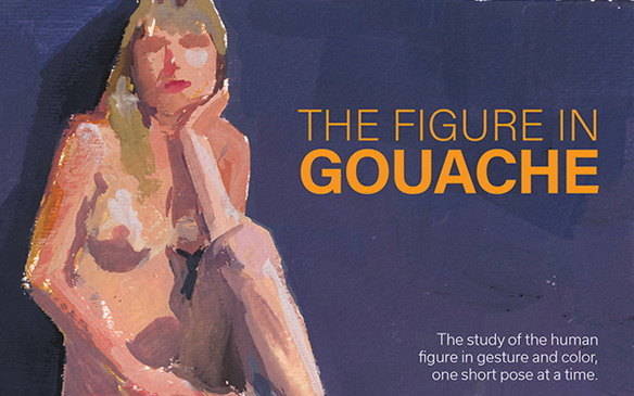 The Figure in Gouache