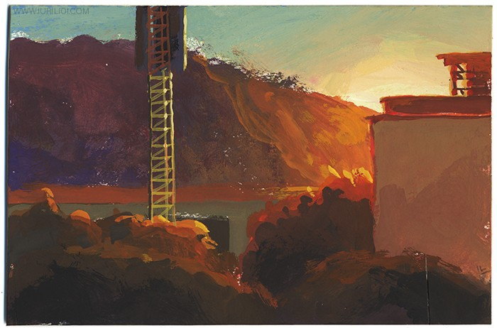 Urban landscapes, still 6 of 10