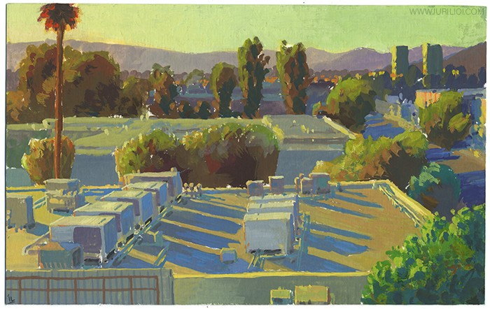 Urban landscapes